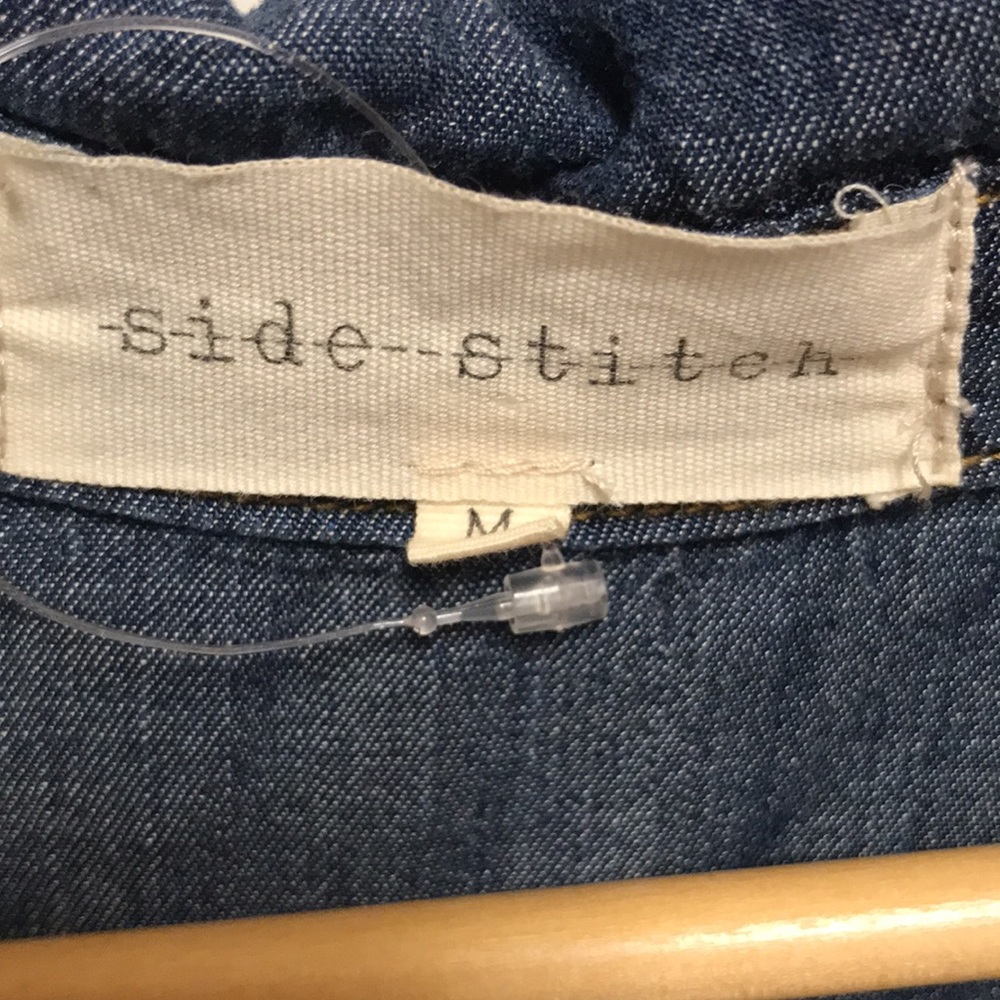 Side Stitch Regular Button Front Tunic - image 4